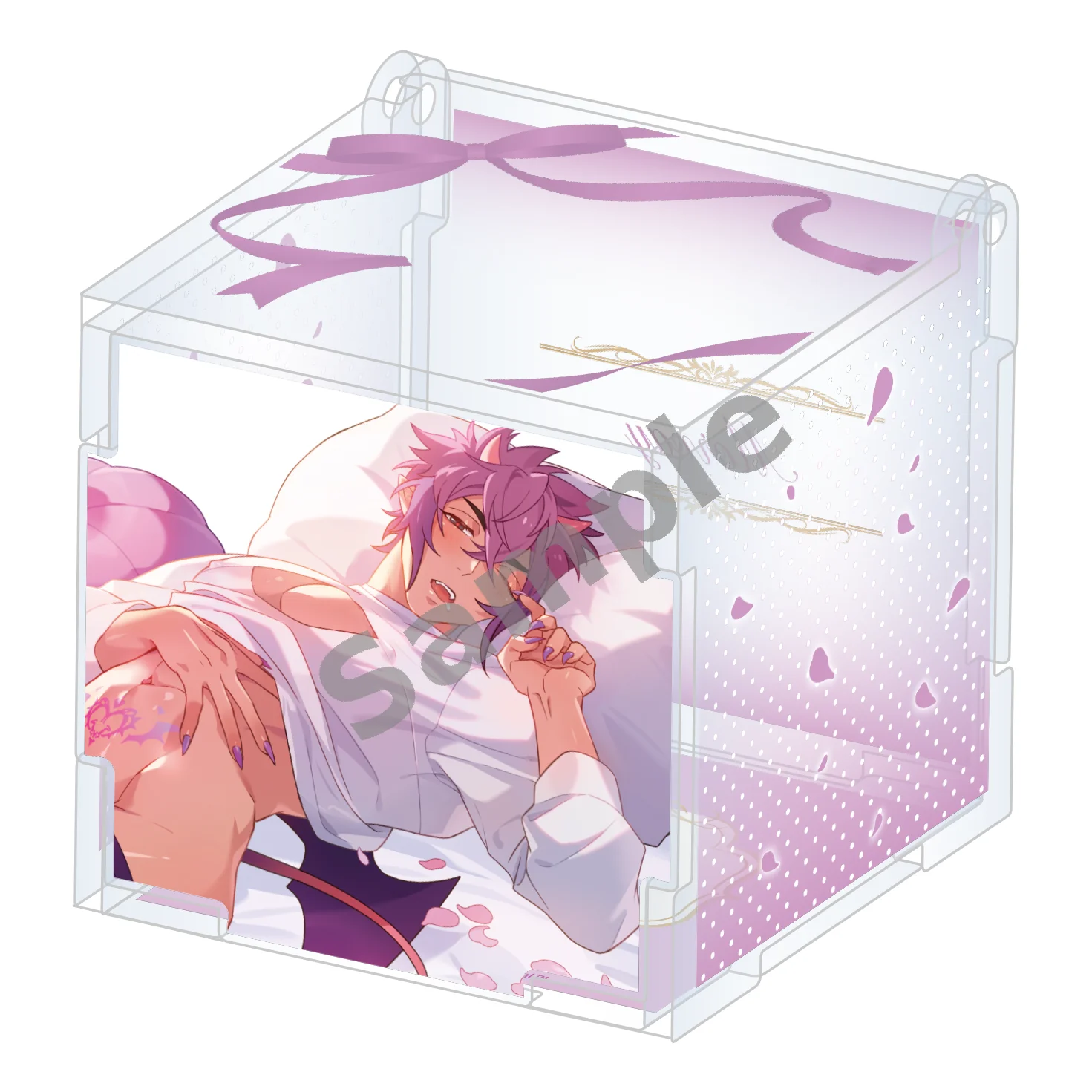 (Goods - Acrylic Box Birthday Ver.) NU: Carnival Self-Assembly Acrylic Box Birthday Ver. Morvay
