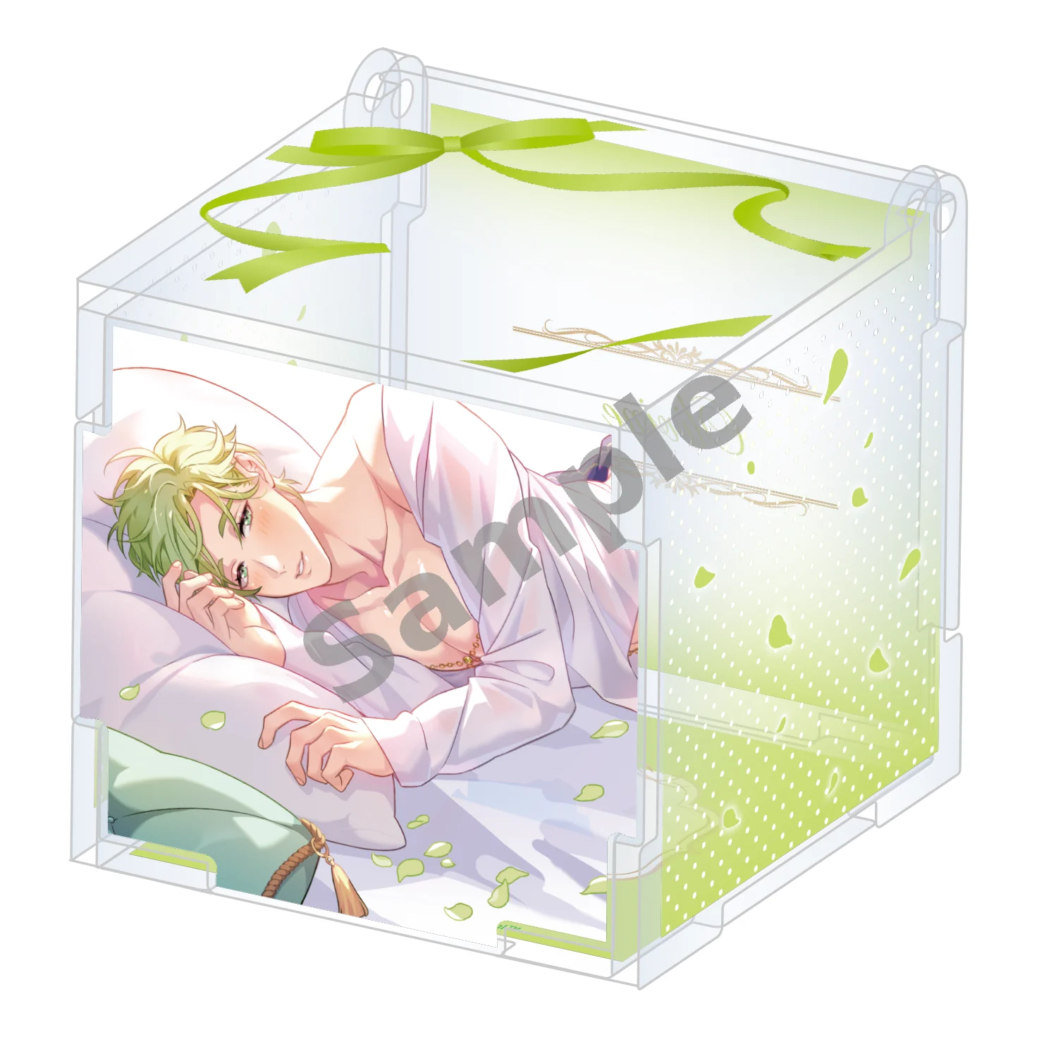 (Goods - Acrylic Box Birthday Ver.) NU: Carnival Self-Assembly Acrylic Box Birthday Ver. Olivine