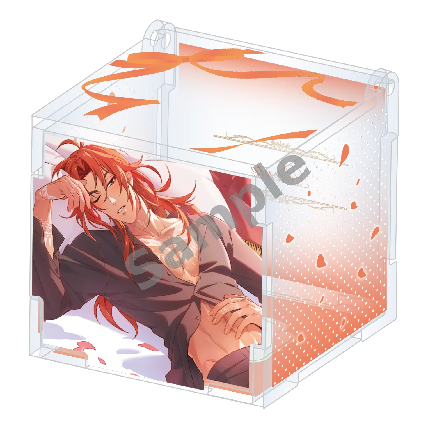 (Goods - Acrylic Box Birthday Ver.) NU: Carnival Self-Assembly Acrylic Box Birthday Ver. Dante
