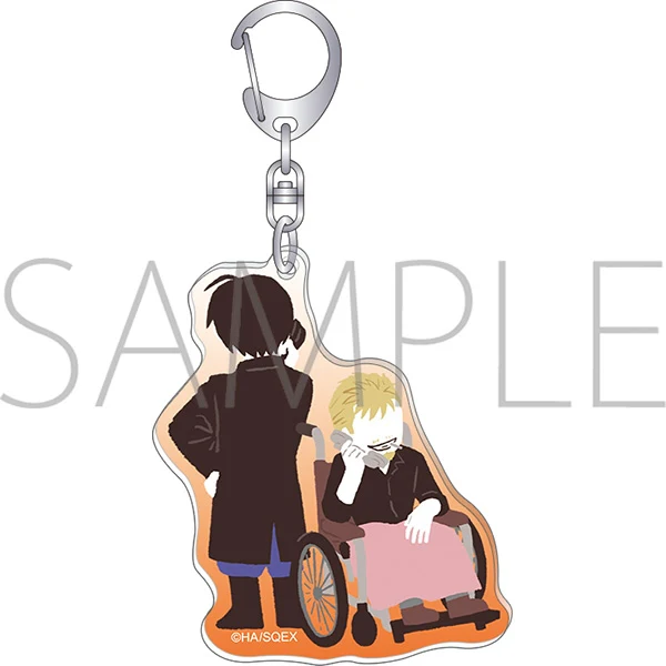 (Goods - Keychain) Fullmetal Alchemist Acrylic Keychain / Yuru Palette Vol.1 - Pay you back when I get Promoted