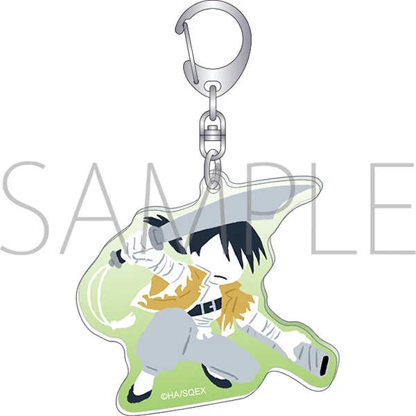 (Goods - Keychain) Fullmetal Alchemist Acrylic Keychain / Yuru Palette Vol.2 -The True King