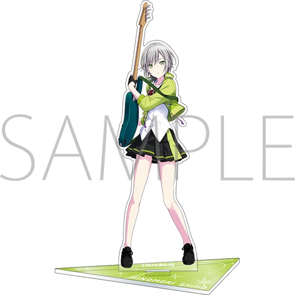 (Goods - Acrylic Stand) Hatsune Miku: Colorful Stage! Acrylic Stand Shiho Hinomori