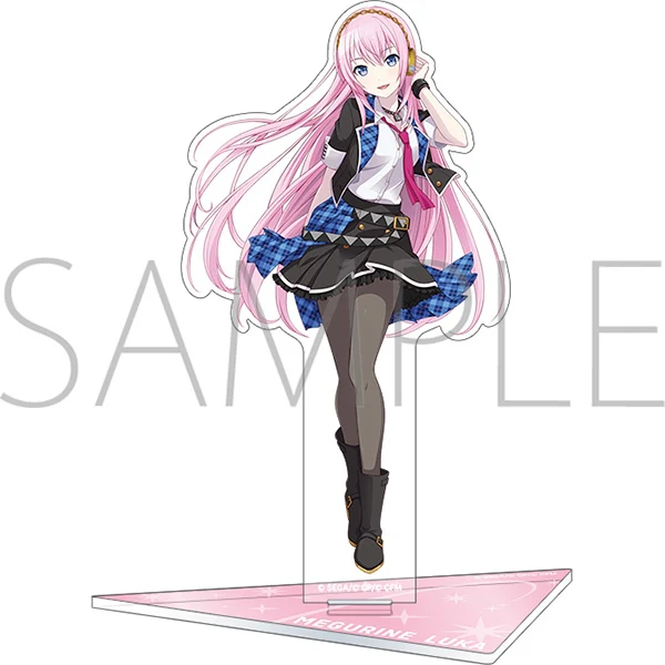 (Goods - Acrylic Stand) Hatsune Miku: Colorful Stage! Acrylic Stand Megurine Luka (Classroom Sekai)