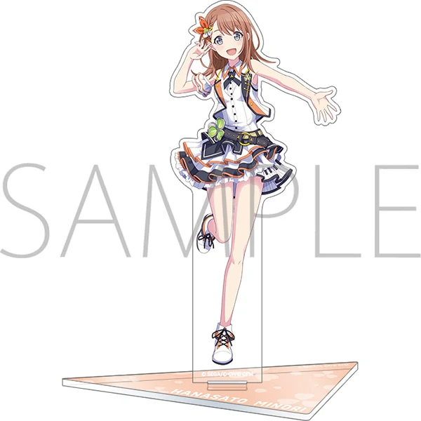 (Goods - Acrylic Stand) Hatsune Miku: Colorful Stage! Acrylic Stand Hanasato Minori