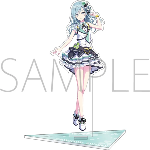 (Goods - Acrylic Stand) Hatsune Miku: Colorful Stage! Acrylic Stand Shizuku Hinomori