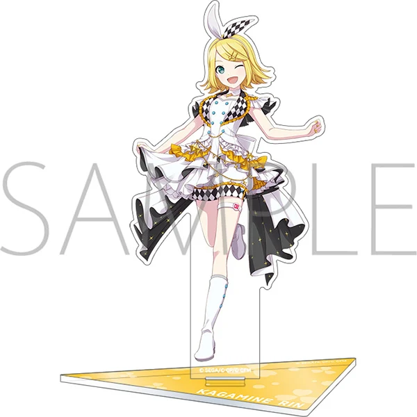 (Goods - Acrylic Stand) Hatsune Miku: Colorful Stage! Acrylic Stand Kagamine Rin (Stage of Sekai)