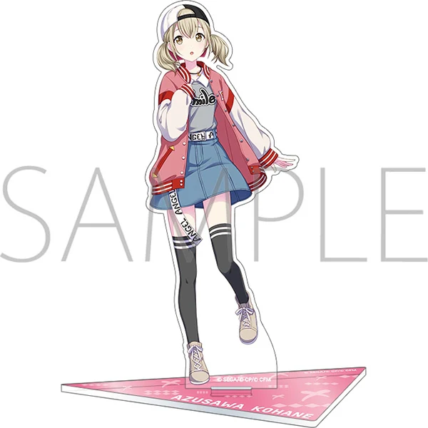 (Goods - Acrylic Stand) Hatsune Miku: Colorful Stage! Acrylic Stand Kohane Azusawa