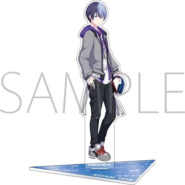 (Goods - Acrylic Stand) Hatsune Miku: Colorful Stage! Acrylic Stand Toya Aoyagi