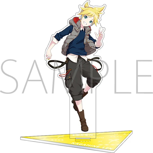 (Goods - Acrylic Stand) Hatsune Miku: Colorful Stage! Acrylic Stand Kagamine Len (Street Sekai)