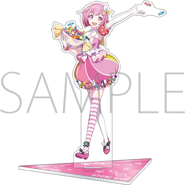 (Goods - Acrylic Stand) Hatsune Miku: Colorful Stage! Acrylic Stand Emu Otori