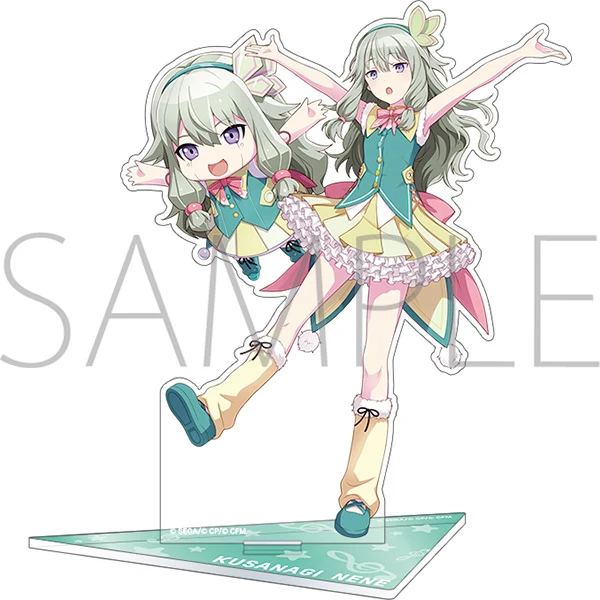 (Goods - Acrylic Stand) Hatsune Miku: Colorful Stage! Acrylic Stand Nene Kusanagi