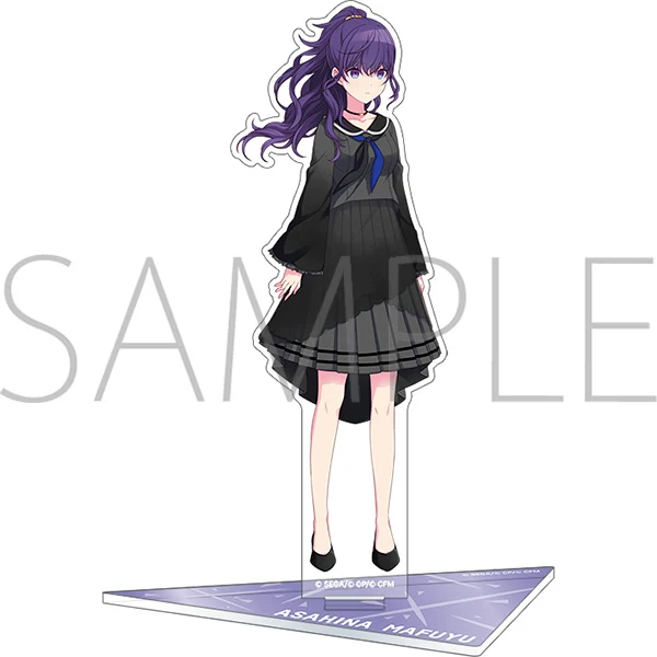 (Goods - Acrylic Stand) Hatsune Miku: Colorful Stage! Acrylic Stand Mafuyu Asahina