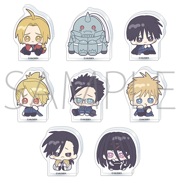 (Goods - Acrylic Stand) Fullmetal Alchemist Korotto Acrylic Collection - Mini Pienzu (Blind Box -Single)