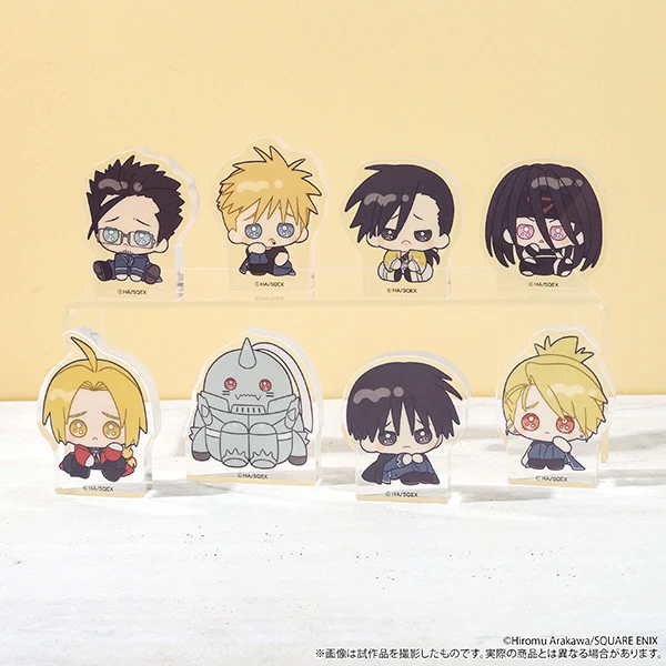 (Goods - Acrylic Stand) Fullmetal Alchemist Korotto Acrylic Collection - Mini Pienzu (Blind Box -Single) - Image 2