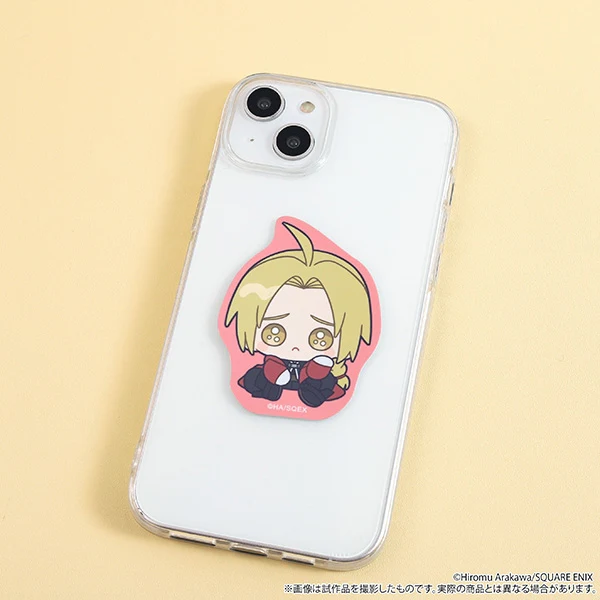 (Goods - Sticker) Fullmetal Alchemist Sticker - Mini Pienzu Edward Elric - Image 4