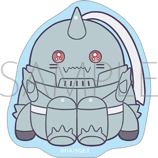 (Goods - Sticker) Fullmetal Alchemist Sticker - Mini Pienzu Alphonse Elric