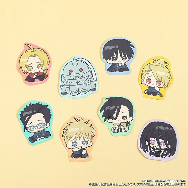 (Goods - Sticker) Fullmetal Alchemist Sticker - Mini Pienzu Alphonse Elric - Image 3