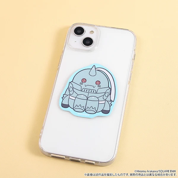 (Goods - Sticker) Fullmetal Alchemist Sticker - Mini Pienzu Alphonse Elric - Image 5