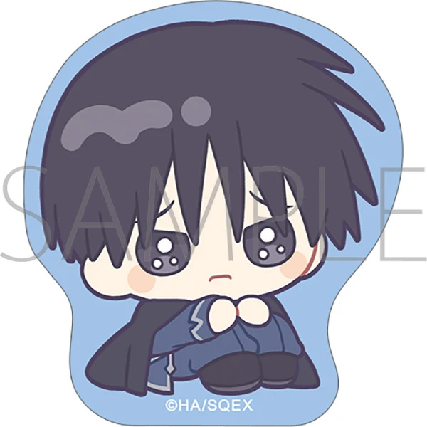 (Goods - Sticker) Fullmetal Alchemist Sticker - Mini Pienzu Roy Mustang