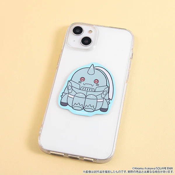 (Goods - Sticker) Fullmetal Alchemist Sticker - Mini Pienzu Roy Mustang - Image 5