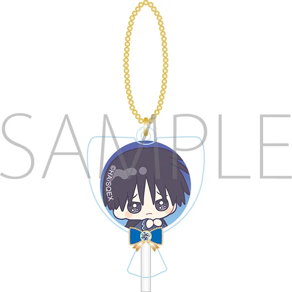 (Goods - Keychain) Fullmetal Alchemist Candy Keychain - Mini Pienzu Roy Mustang
