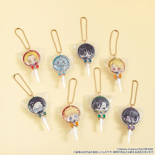 (Goods - Keychain) Fullmetal Alchemist Candy Keychain - Mini Pienzu Roy Mustang - Image 2