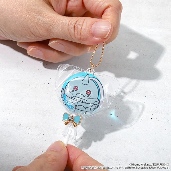 (Goods - Keychain) Fullmetal Alchemist Candy Keychain - Mini Pienzu Roy Mustang - Image 4