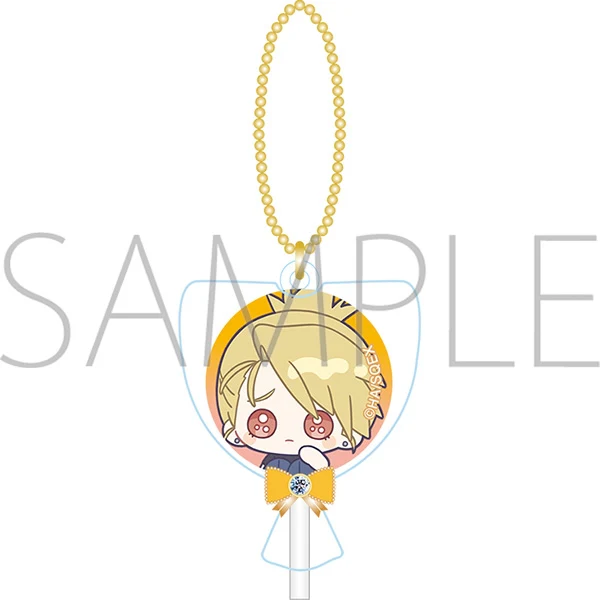 (Goods - Keychain) Fullmetal Alchemist Candy Keychain - Mini Pienzu Riza Hawkeye