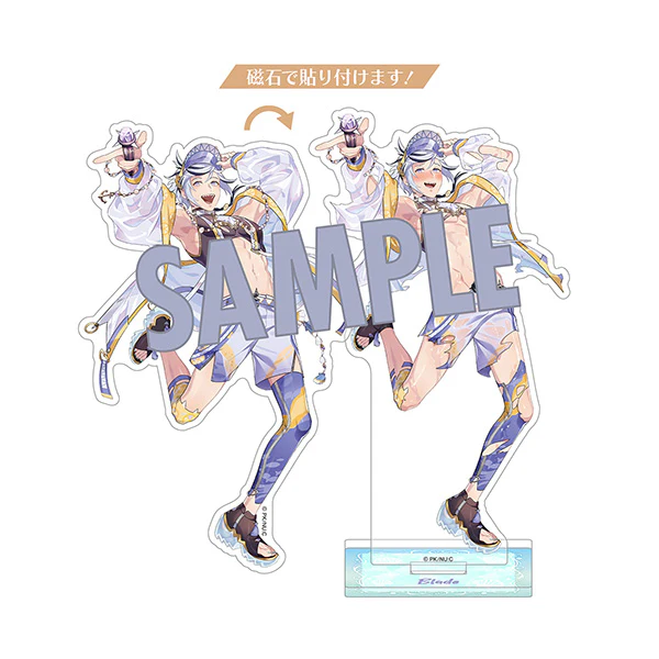 (Goods - Acrylic Stand) NU: Carnival Dress-up Acrylic Stand Blade (Summer Idol Fest)