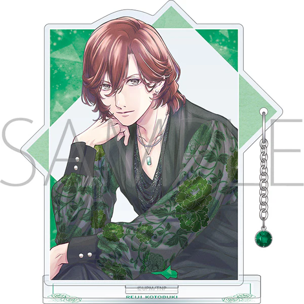(Goods - Acrylic Stand) Uta no Prince-sama The Movie TABOO NIGHT XXXX Shimmer Charm Acrylic Stand Magazine Photoshoot ver. Reiji
