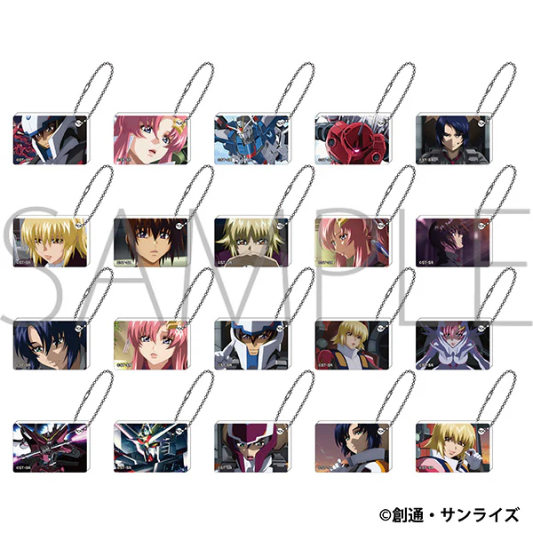 (Goods - Keychain) Mobile Suit Gundam SEED FREEDOM Acrylic Keychain Collection (Blind Box -Single)