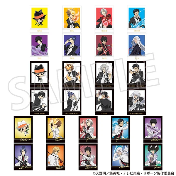 (Goods - Bromide) REBORN! PashaColle PREMIUM(Blind Box -Single) - Image 2