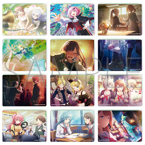 (Goods - Board) Hatsune Miku: Colorful Stage! Noble Art Collection Vol.65 (Blind Box -Single)