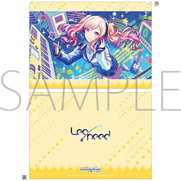 (Goods - Clear File) Hatsune Miku: Colorful Stage! Clear File Vol.29 Saki Tenma ②
