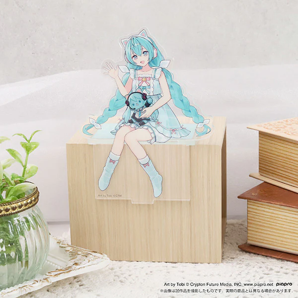 (Goods - Acrylic Stand) Hatsune Miku Series withCAT Acrylic Stand / Hatsune Miku - Image 2