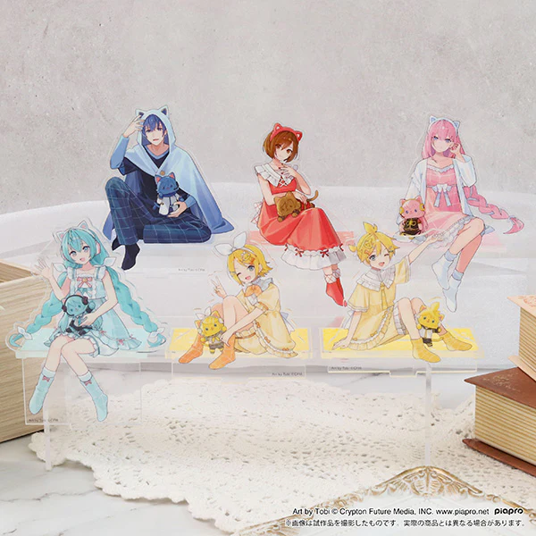 (Goods - Acrylic Stand) Hatsune Miku Series withCAT Acrylic Stand / KAITO - Image 3