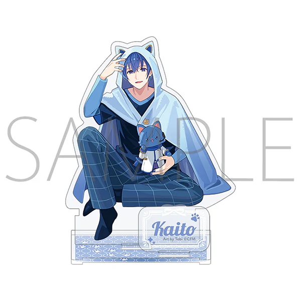 (Goods - Acrylic Stand) Hatsune Miku Series withCAT Acrylic Stand / KAITO - Image 4