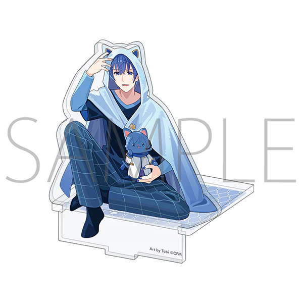 (Goods - Acrylic Stand) Hatsune Miku Series withCAT Acrylic Stand / KAITO - Image 5