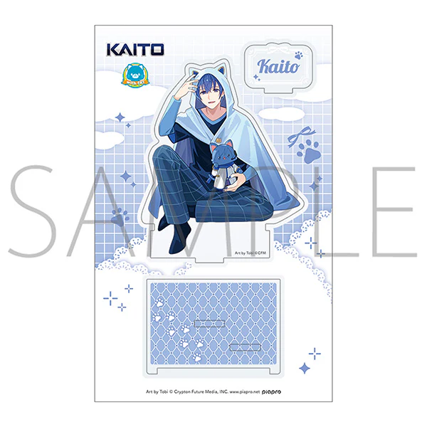 (Goods - Acrylic Stand) Hatsune Miku Series withCAT Acrylic Stand / KAITO - Image 6