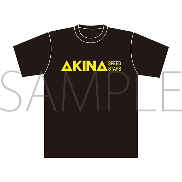 (Goods - Shirt) Initial D Manga Art Team T-Shirt/Akina SpeedStars