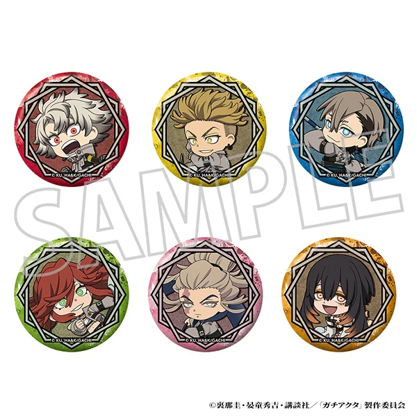 (Goods - Badge) Gachiakuta Character Badge Collection (Blind Box -Single)
