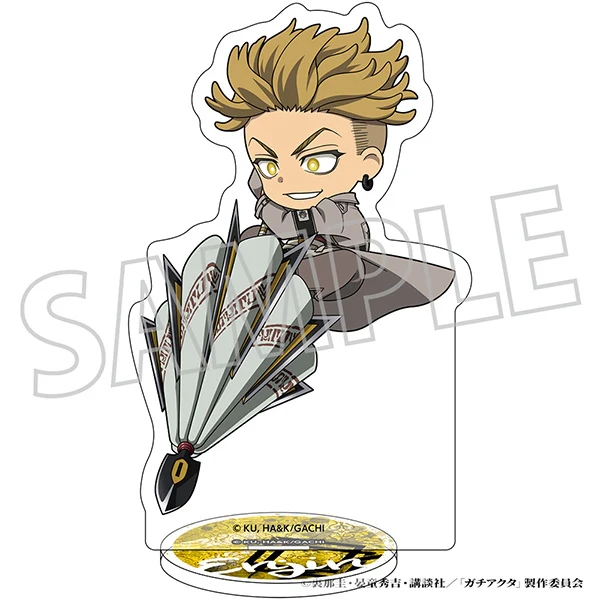 (Goods - Acrylic Stand) Gachiakuta Mini Acrylic Stand Enjin Chibi