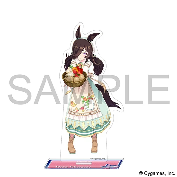 (Goods - Acrylic Stand) Umamusume: Pretty Derby Acrylic Stand/vol. 15 "Yummy Dreamy Fairy" Rice Shower