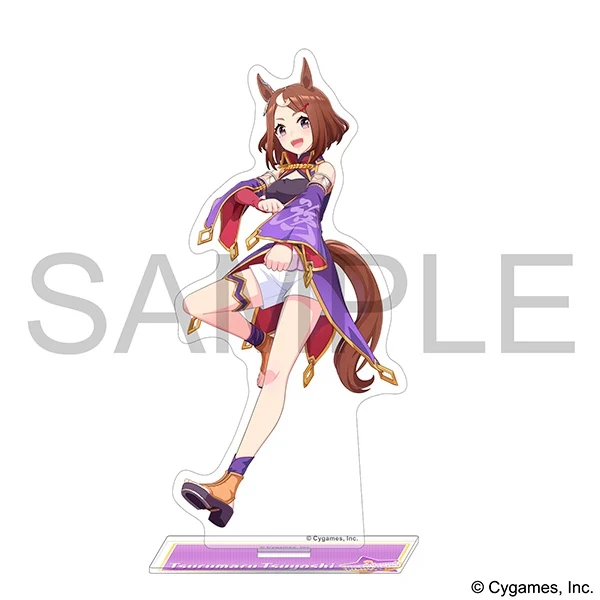 (Goods - Acrylic Stand) Umamusume: Pretty Derby Acrylic Stand/vol. 15 Tsurumaru Tsuyoshi
