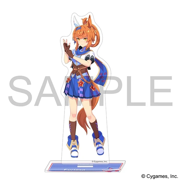 (Goods - Acrylic Stand) Umamusume: Pretty Derby Acrylic Stand/vol. 15 Furioso
