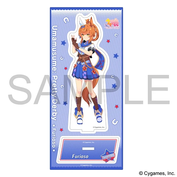(Goods - Acrylic Stand) Umamusume: Pretty Derby Acrylic Stand/vol. 15 Furioso - Image 2