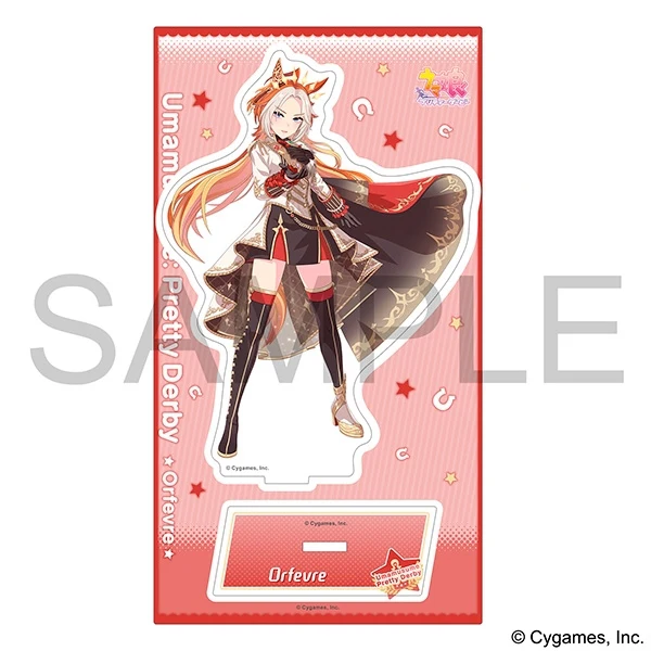 (Goods - Acrylic Stand) Umamusume: Pretty Derby Acrylic Stand/vol. 15 Orfevre - Image 2