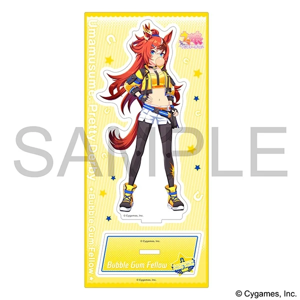 (Goods - Acrylic Stand) Umamusume: Pretty Derby Acrylic Stand/vol. 15 Bubble Gum Fellow - Image 2