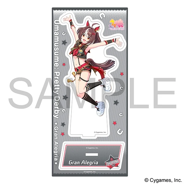 (Goods - Acrylic Stand) Umamusume: Pretty Derby Acrylic Stand/vol. 15 Gran Alegria - Image 2