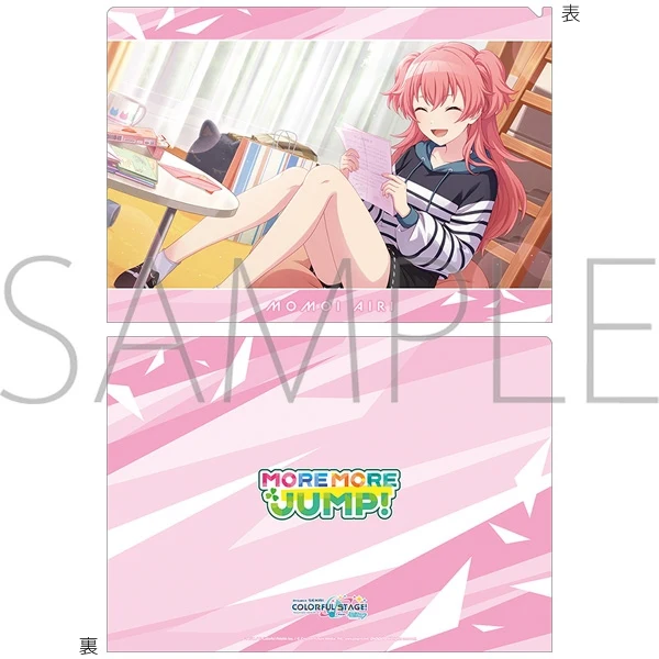 (Goods - Clear File) Hatsune Miku: Colorful Stage! Clear File vol.30 Airi Momoi ā